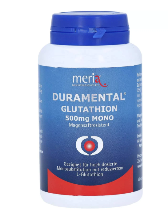 DURAMENTAL Glutathion 500 mg magensaftres.Kapseln DURAMENTAL Glutathion 500 mg magensaftres.Kapseln